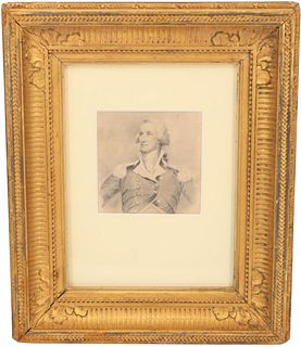 Portrait George Washington Attrib to John Trumbull