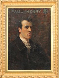 Important Portrait Paul Henry, Sir Robert Staples