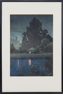 Kawase Hasui (1883-1957) Woodblock Print