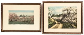 Two Wallace Nutting Prints Early 20th Century 