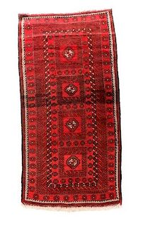 Hand Woven Persian Tribal Area Rug