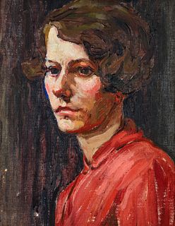 Rachel McClelland Sutton Portrait of a Lady