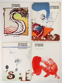 Four Volumes Derriere Le Miroir 1966, 1967, 1975,1981 
