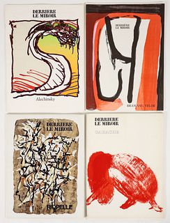 Four Volumes Derriere Le Miroir 1966, 1975, 1980, 1981