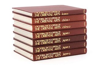 Pictorial Encyclopedia of the Oriental Arts 7 Vols