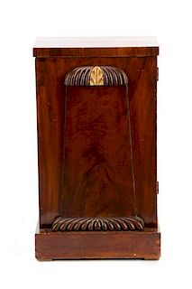 Small French Directoire Style Mahogany Cabinet