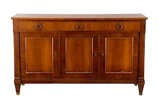 Kindel Furniture Directoire Style Buffet Cabinet