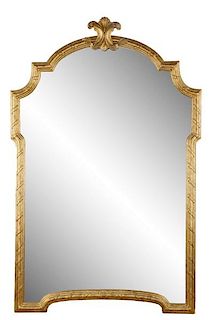 Palatial Regence Style Giltwood Wall Mirror