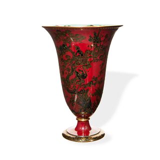 Wedgwood Fairyland Lustre Vase, Firbolgs