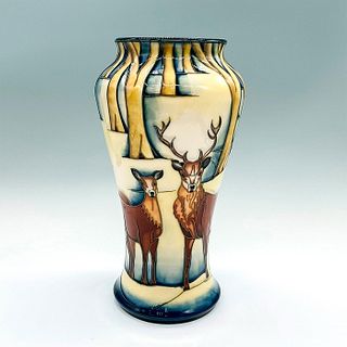 Moorcroft Pottery Vase, The Wild Highlanders
