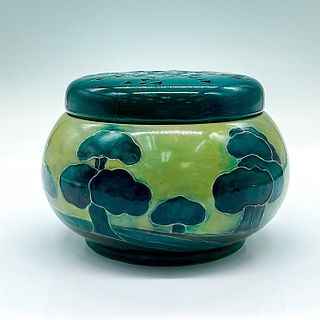 Antique William Moorcroft Pottery Hazeldene Potpourri Jar