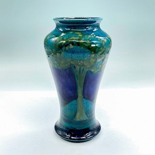 William Moorcroft Vase, Moonlit Blue