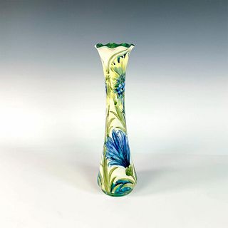 Moorcroft Macintyre Vase, Revived Cornflower
