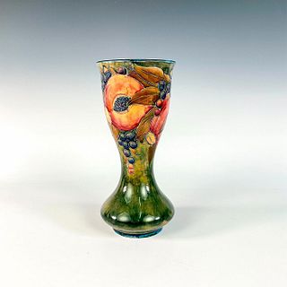 Moorcroft Pottery Vase Made For Liberty and Co, Pomegranate