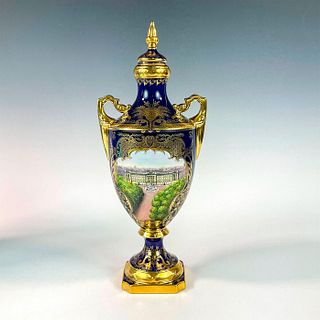 Coalport Windsor Vase, Commemorate Birth of Prince William