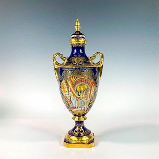 Coalport Windsor Vase, Marriage of Charles and Diana