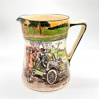 Royal Doulton Motoring Series Ware Pitcher, Room For One!