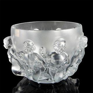 Lalique Crystal Bowl, Luxemburg