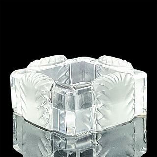 Lalique Crystal Cigarette Box, Corfou