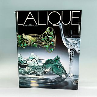Hardcover Book, Lalique, Signed, English and French