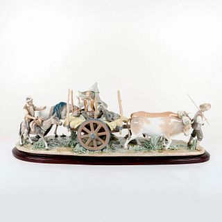 Return To La Mancha 1001580 Ltd. - Lladro Porcelain Sculpture