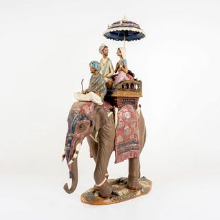 Road to Mandalay 1013556, Signed - Lladro Porcelain Sculpture