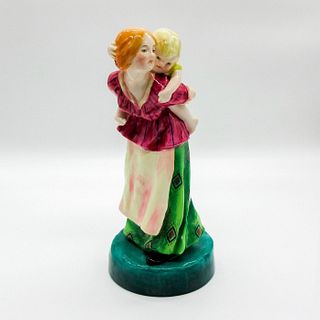 Vintage Royal Worcester Figurine, Pick A Back