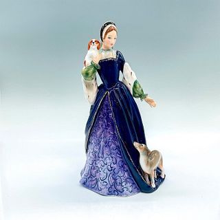 Ann Boleyn, Prototype Colorway - Royal Doulton Figurine