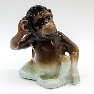Rare Royal Doulton Colorway Figurine, Monkey HN156