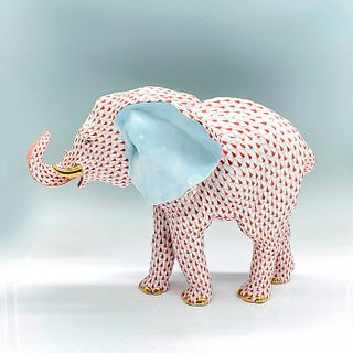 Herend Porcelain Figurine, Elephant 5214