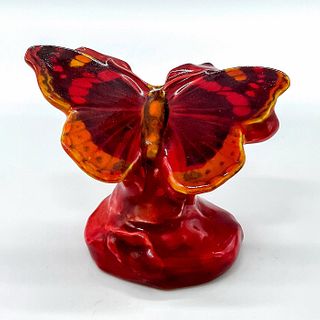 Royal Doulton Flambe Figurine, Butterfly