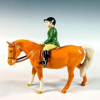 Beswick Porcelain Figurine, Boy on Pony