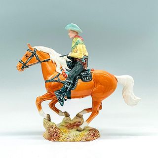 Beswick Porcelain Figurine, Canadian Mounted Cowboy