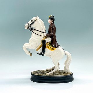 Beswick Porcelain Figurine, Lipizzaner with Rider 2467