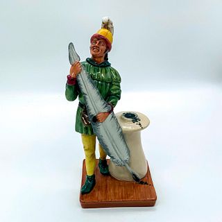 Royal Doulton Survey Sample Figurine, Man with Quill