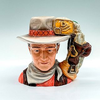 Royal Doulton Small PTP Character Jug, John Wayne