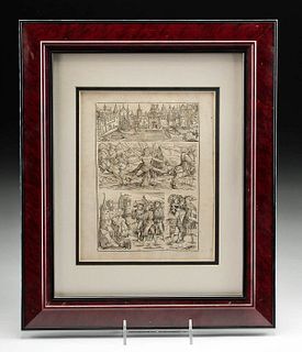 1523 German Vellum Page, Livy's "Ab Urbe Condita"