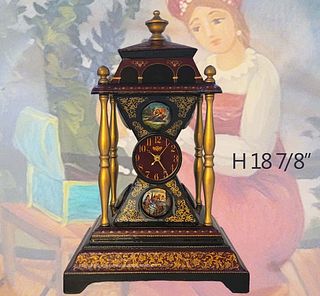 Russian Imperial Mantle Clock