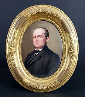 KPM Portrait of Richman, Circa 1900