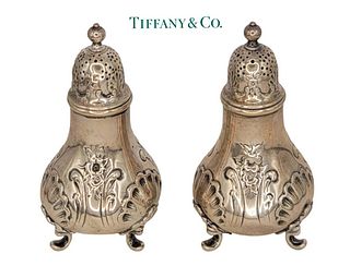 Tiffany & Co (103 grams) Sterling Silver Salt & Pepper Set