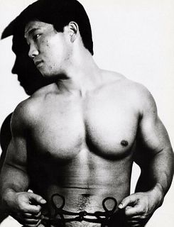 TAMOTSU YATO, Japan Bodybuilder, 1960'S 