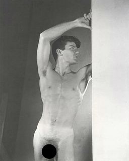 George Platt Lynes, Nude Man, 1950