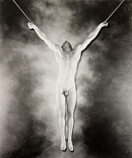 George Platt Lynes, Nude Man Hanged, 1940