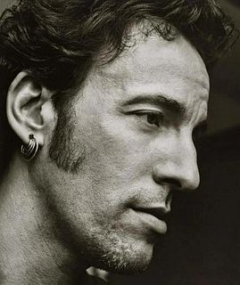 Herb Ritts, Bruce Springsteen New York, 1992