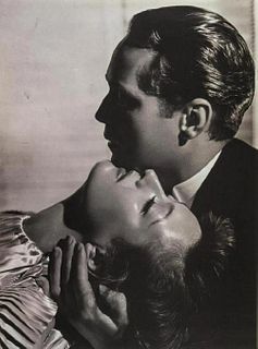 GEORGE HURRELL - Joan Crawford And Franchot Tone, 1936