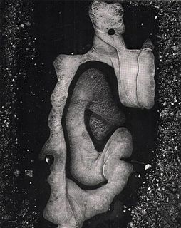 Brett Weston, Ice Forms, California, 1955