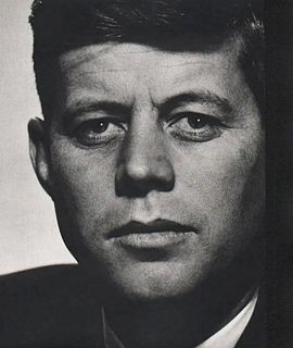 Philippe Halsman, John F. Kennedy, 1952