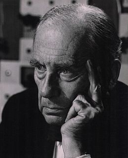 Philippe Halsman, Walter Gropius, 1958