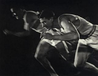 LENI RIEFENSTAHL, 1936 Olympic Games - Glenn Morris