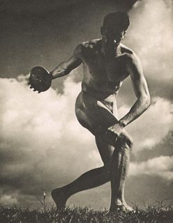 LENI RIEFENSTAHL, OLYMPIA - Strength